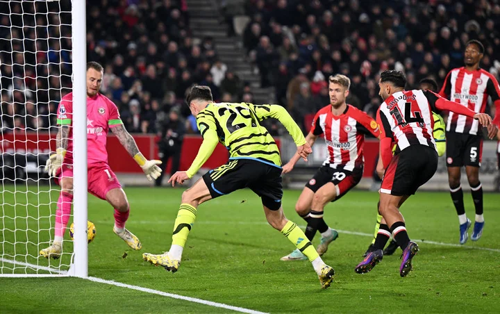 Гол Хаверца позволил «Арсеналу» обыграть «Брентфорд» Гол Хаверца позволил «Арсеналу» обыграть «Брентфорд»