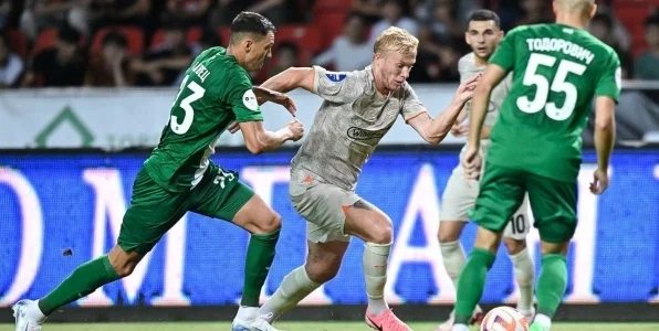 Агент Тодоровича: «Дарко не думает об уходе из «Ахмата» Агент Тодоровича: «Дарко не думает об уходе из «Ахмата»