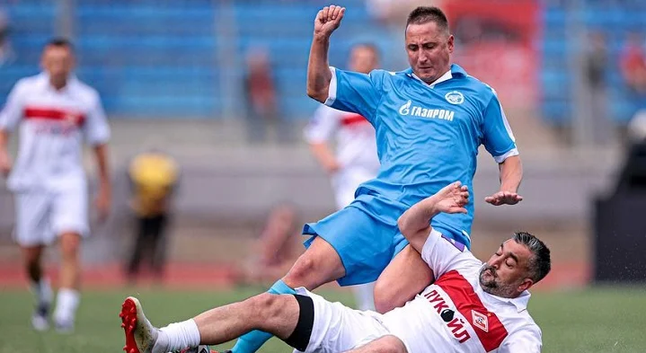 Ветераны «Спартака» и «Зенита» могут провести матч-реванш Ветераны «Спартака» и «Зенита» могут провести матч-реванш