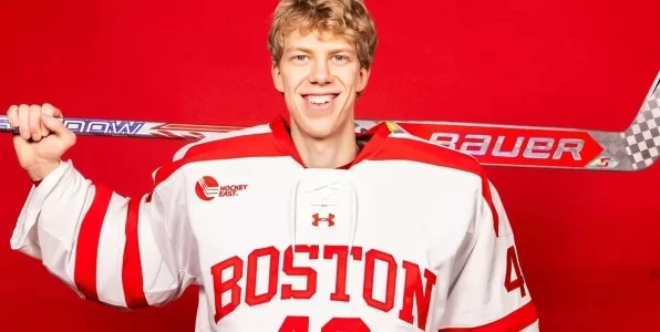 Проспект «Нью-Джерси» Егоров: ставлю себе цель попасть в НХЛ. Пока все идет хорошо Проспект «Нью-Джерси» Егоров: ставлю себе цель попасть в НХЛ. Пока все идет хорошо