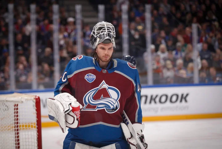 Вратарь «Колорадо» Александр Георгиев одержал 29 победу в сезоне