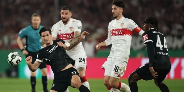 Штутгарт – Фрайбург: обзор матча Кубка Германии, счёт 2:1, голы