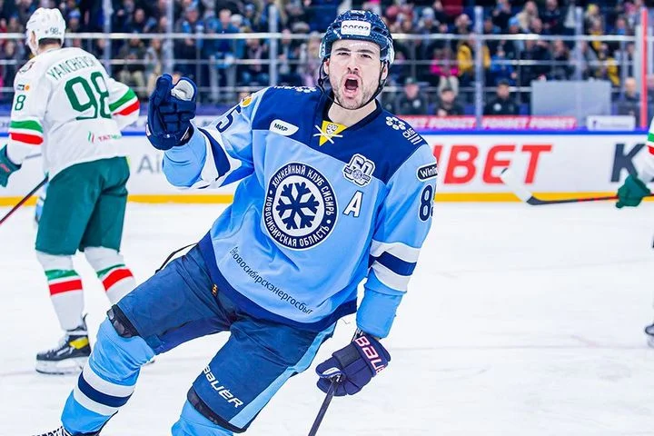 «Сибирь» одержала волевую победу над «Ак Барсом» «Сибирь» одержала волевую победу над «Ак Барсом»