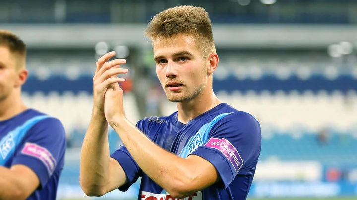 Владислав Шитов: «Крылья Советов» – это идеальная команда для молодого игрока» Владислав Шитов: «Крылья Советов» – это идеальная команда для молодого игрока»