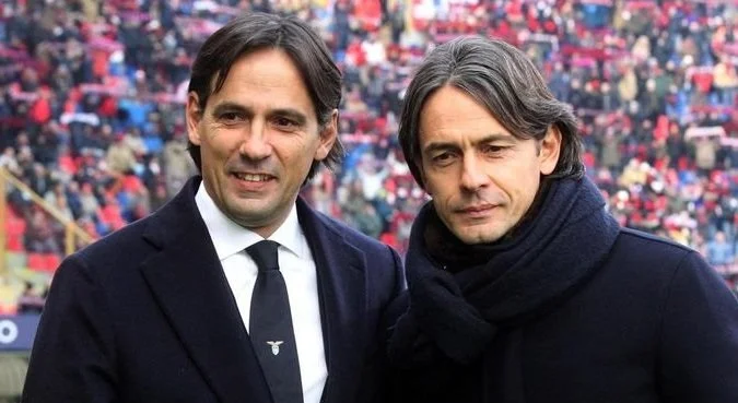 Брат на брата. Вечное соперничество Филиппо и Симоне Индзаги Брат на брата. Вечное соперничество Филиппо и Симоне Индзаги