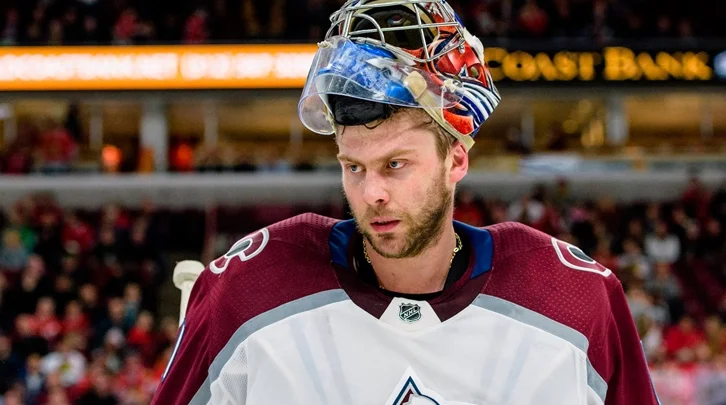 Семен Варламов сделал 37 сэйвов из 39 в матче против «Далласа» Семен Варламов сделал 37 сэйвов из 39 в матче против «Далласа»