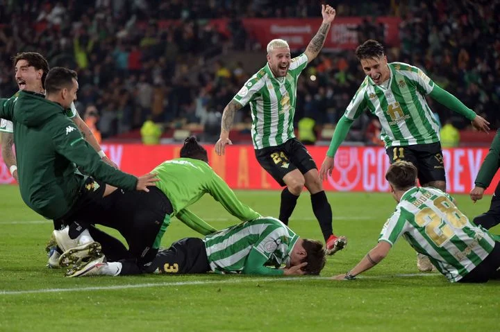 «Бетис» – обладатель Кубка Испании