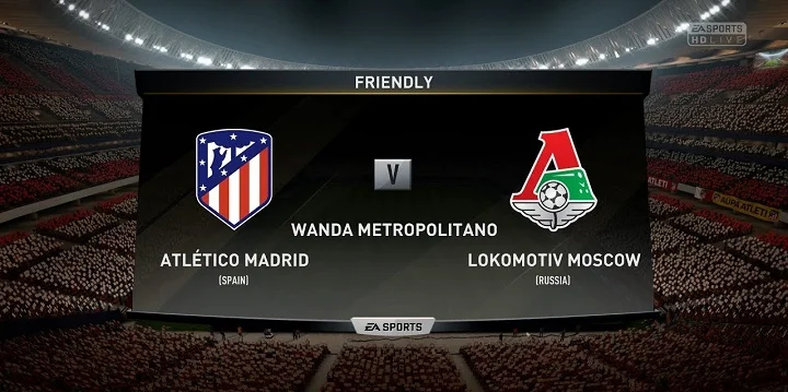 Букмекеры считают «Атлетико» безоговорочным фаворитом в игре против «Локомотива»