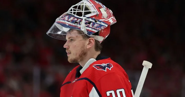 Вратарь «Вашингтона» Илья Самсонов уйдет на рынок свободных агентов Вратарь «Вашингтона» Илья Самсонов уйдет на рынок свободных агентов