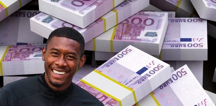 Алаба — самый дорогой свободный агент в истории. Десятки миллионов евро мимо кассы «Баварии» Алаба — самый дорогой свободный агент в истории. Десятки миллионов евро мимо кассы «Баварии»