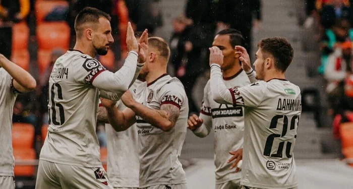 Тедеев о 2:0 с «Факелом»: «Историческая победа для всего Тольятти, для области» Тедеев о 2:0 с «Факелом»: «Историческая победа для всего Тольятти, для области»