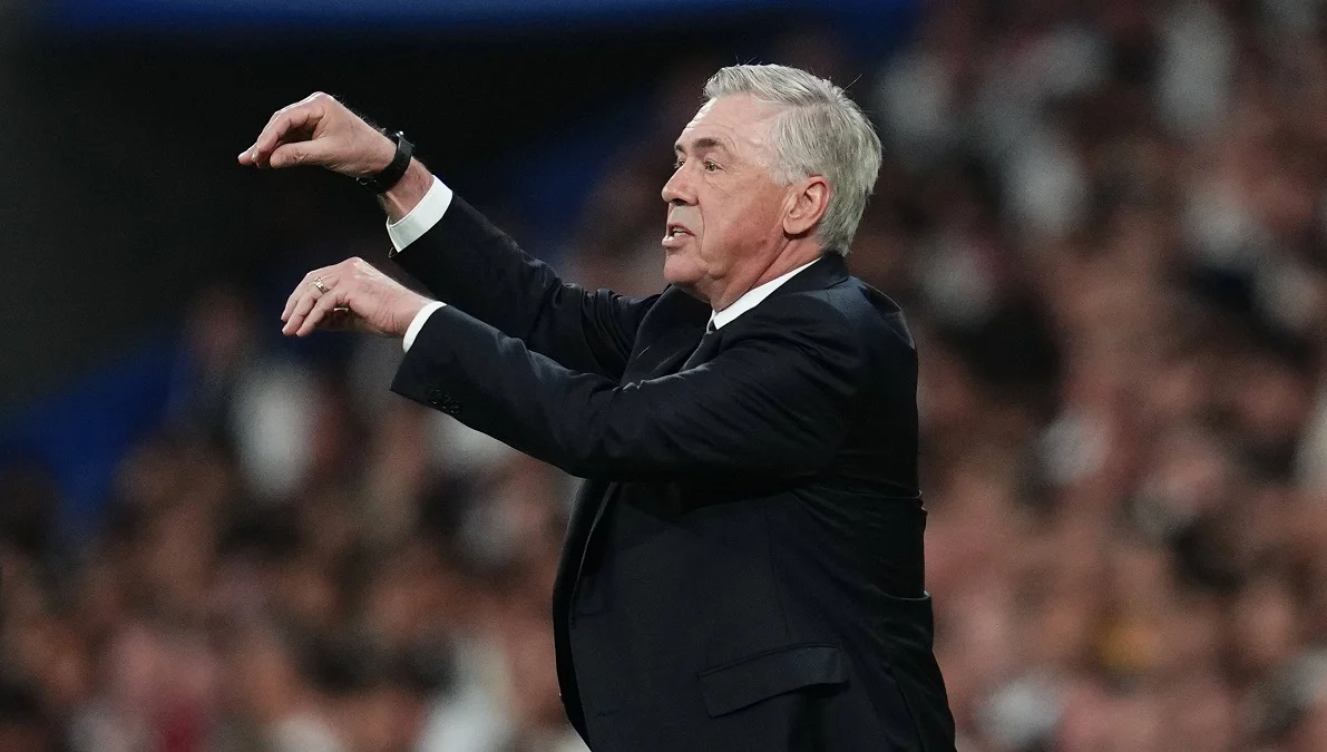 Анчелотти не считает интерес Саудовской Аравии к Винисиусу угрозой Анчелотти не считает интерес Саудовской Аравии к Винисиусу угрозой