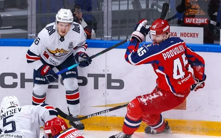 «Металлург» - ЦСКА. Составы команд