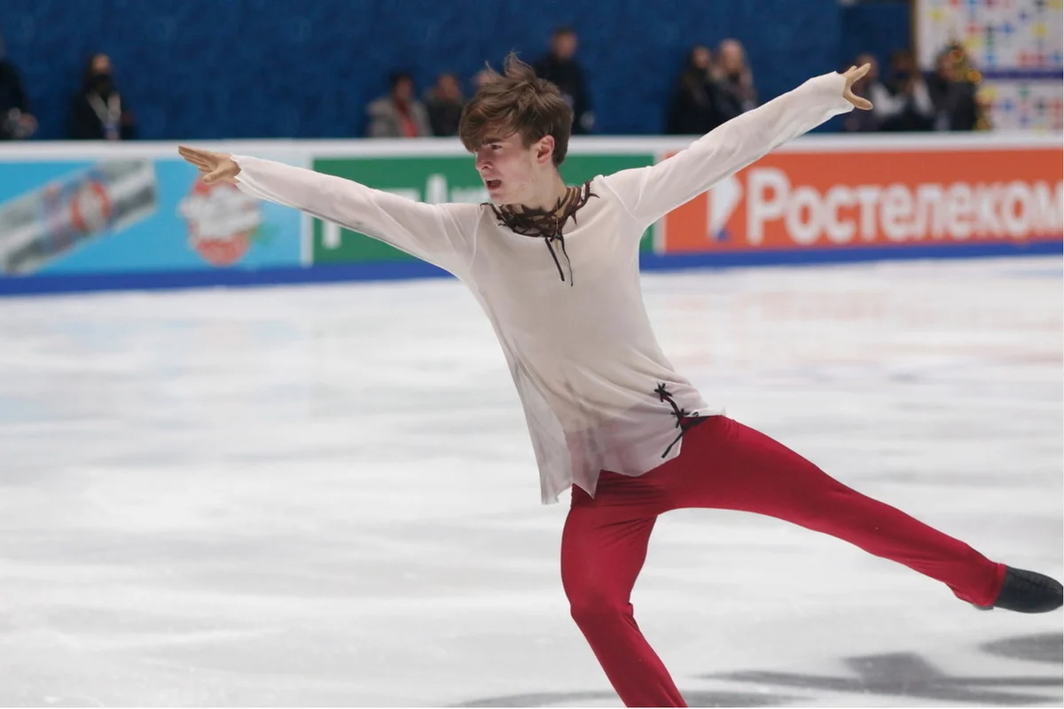 Фигурист Кондратюк не хочет ощущать себя звездой после Олимпиады-2022