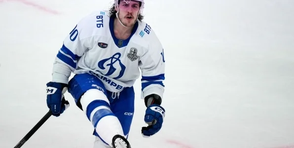 Комтуа: «В «Динамо» я перезапустил карьеру. Хоккей снова стал моей страстью» Комтуа: «В «Динамо» я перезапустил карьеру. Хоккей снова стал моей страстью»