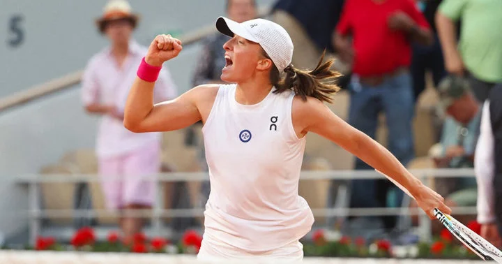 Ига Швентек: «Не назвала бы себя экспертом в игре на траве, но я прогрессирую» Ига Швентек: «Не назвала бы себя экспертом в игре на траве, но я прогрессирую»