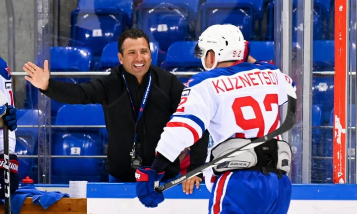 Роман Ротенберг: «Кузнецов стремится быть лучшим. Поэтому он спокойно выдерживает давление» Роман Ротенберг: «Кузнецов стремится быть лучшим. Поэтому он спокойно выдерживает давление»