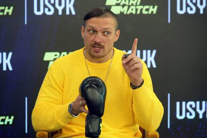 Александр Усик: «Если ты хочешь побеждать, недостаточно спортивных тренировок. Нужно выходить на уровень Илона Маска с космосом»