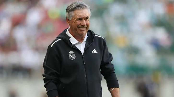 Карло Анчелотти о 1-й строчке в Ла Лиге: «Я проиграл финал ЛЧ, выигрывая 3:0. Надеюсь, это не повторится» Карло Анчелотти о 1-й строчке в Ла Лиге: «Я проиграл финал ЛЧ, выигрывая 3:0. Надеюсь, это не повторится»