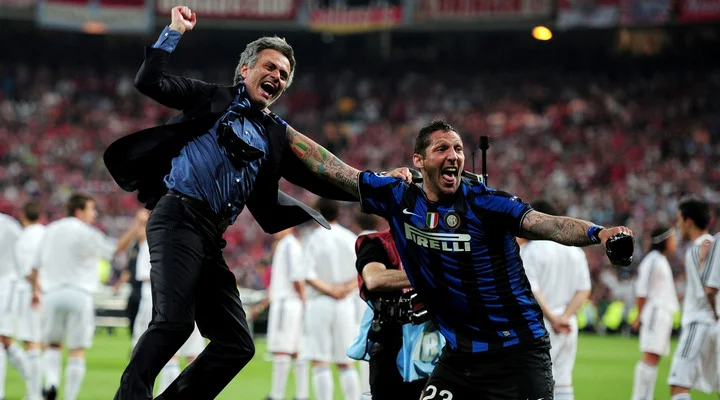 Марко Матерацци: «Убежден, что с Моуринью «Интер» мог бы продолжать выигрывать – может быть, не Лигу чемпионов, а другие титулы» Марко Матерацци: «Убежден, что с Моуринью «Интер» мог бы продолжать выигрывать – может быть, не Лигу чемпионов, а другие титулы»