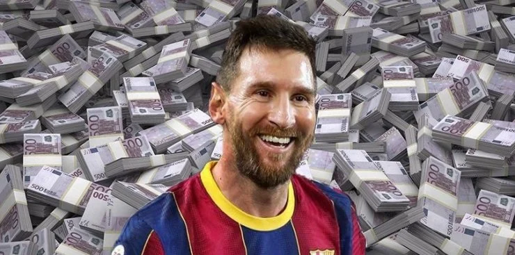 Свободный агент за полмиллиарда евро. Никто в мире не может позволить себе такую роскошь, как Месси Свободный агент за полмиллиарда евро. Никто в мире не может позволить себе такую роскошь, как Месси