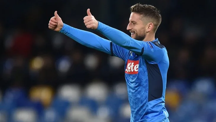 Мертенс уходит из «Наполи» Мертенс уходит из «Наполи»