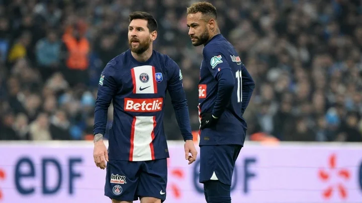 Неймар: «Видя, как Месси побеждает в 34-35 лет, я понимаю, что тоже хотел бы того же»