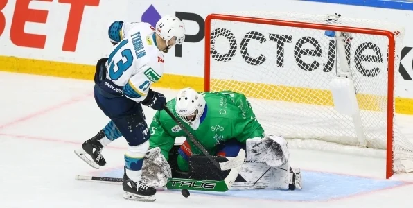 Вратарь «Салавата» Вязовой: «Переговоров о новом контракте с клубом пока не было» Вратарь «Салавата» Вязовой: «Переговоров о новом контракте с клубом пока не было»