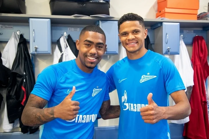 Малком и Вендел останутся в «Зените»