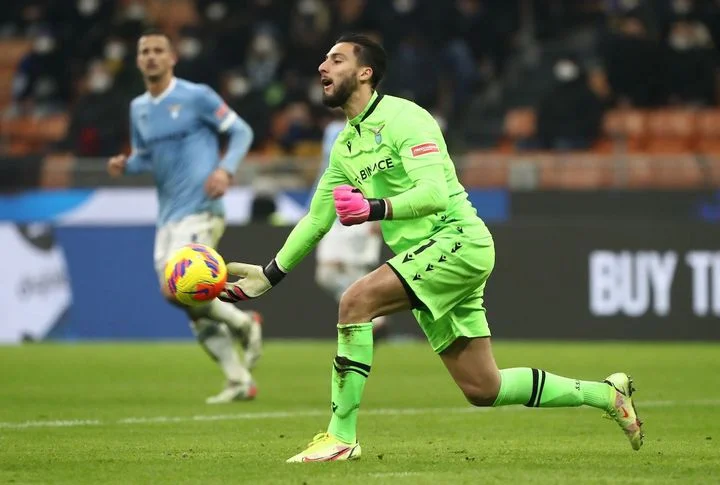 Томас Стракоша из «Лацио» перейдет в «Челси», если Кепа покинет команду Томас Стракоша из «Лацио» перейдет в «Челси», если Кепа покинет команду