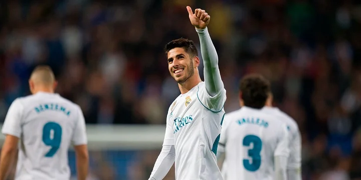 Асенсио уже забил больше, чем в двух предыдущих сезонах Асенсио уже забил больше, чем в двух предыдущих сезонах