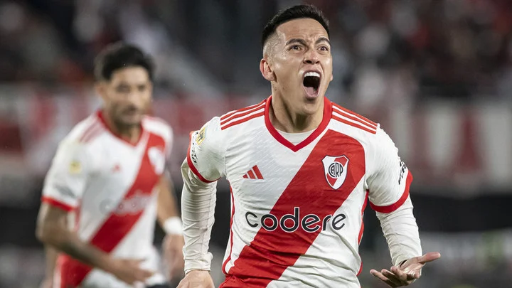 «Спартак» близок к подписанию Эсекиэля Барко из «Ривер Плейт» «Спартак» близок к подписанию Эсекиэля Барко из «Ривер Плейт»