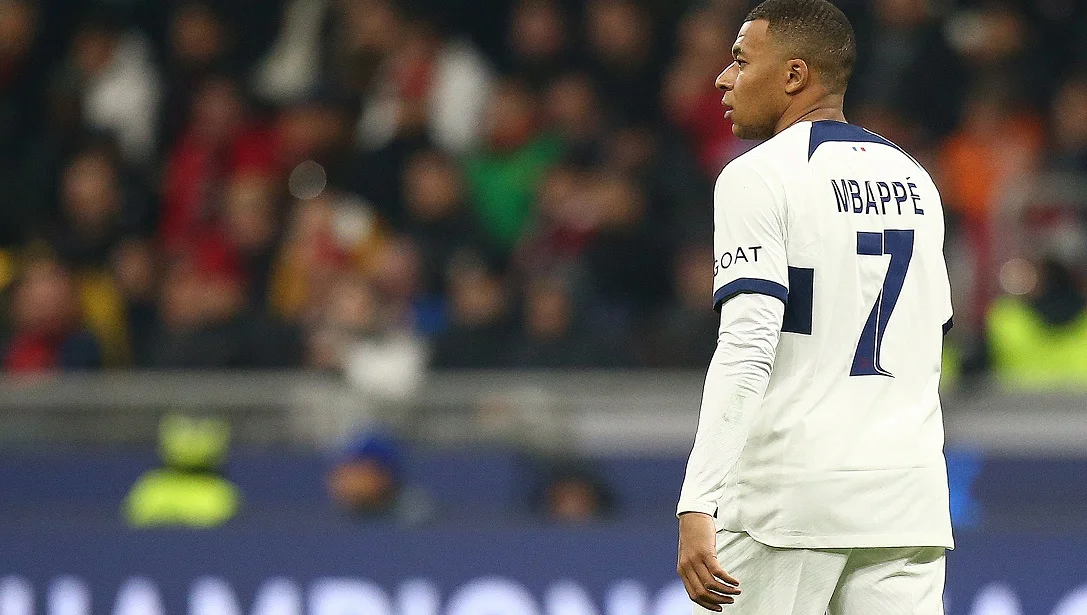 Мбаппе первым в европейских лигах забил 40 голов в сезоне Мбаппе первым в европейских лигах забил 40 голов в сезоне