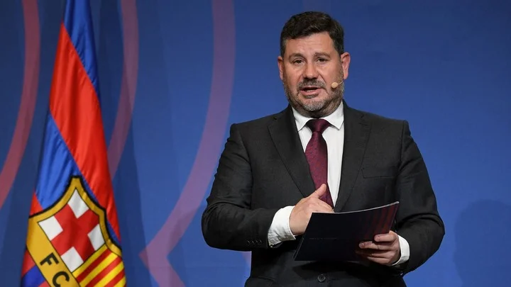 Эдуар Ромеу: «Долг «Барселоны» остался на том же уровне, и уменьшить его не представлялось возможным» Эдуар Ромеу: «Долг «Барселоны» остался на том же уровне, и уменьшить его не представлялось возможным»