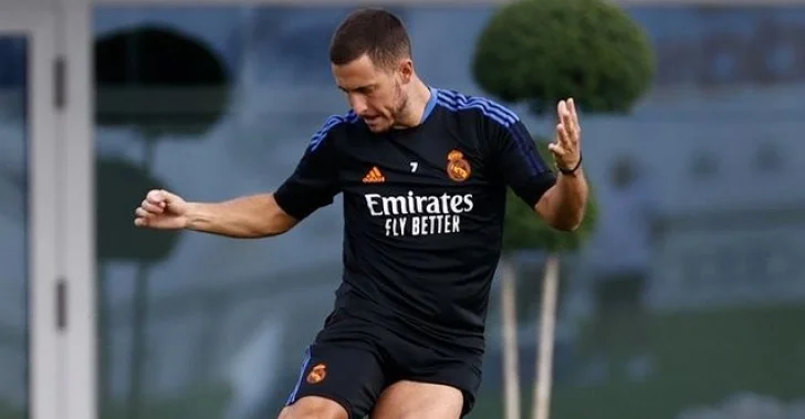 Азар в «Реале» пропустил уже 529 дней из-за 14 травм