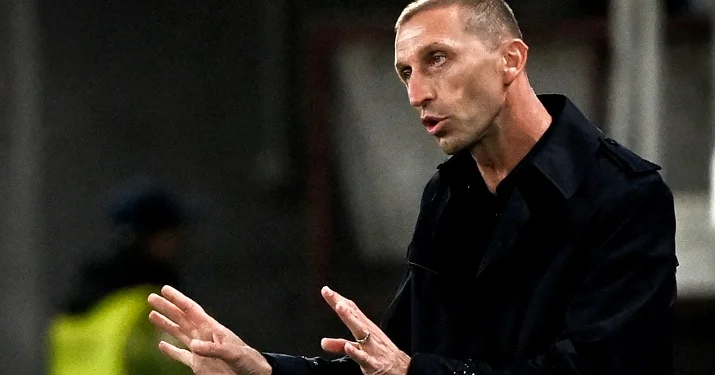 Тренер Северной Македонии после проигрыша Португалии: «Мы на пути к тому, чтобы приблизиться к лучшим сборным в Европе» Тренер Северной Македонии после проигрыша Португалии: «Мы на пути к тому, чтобы приблизиться к лучшим сборным в Европе»