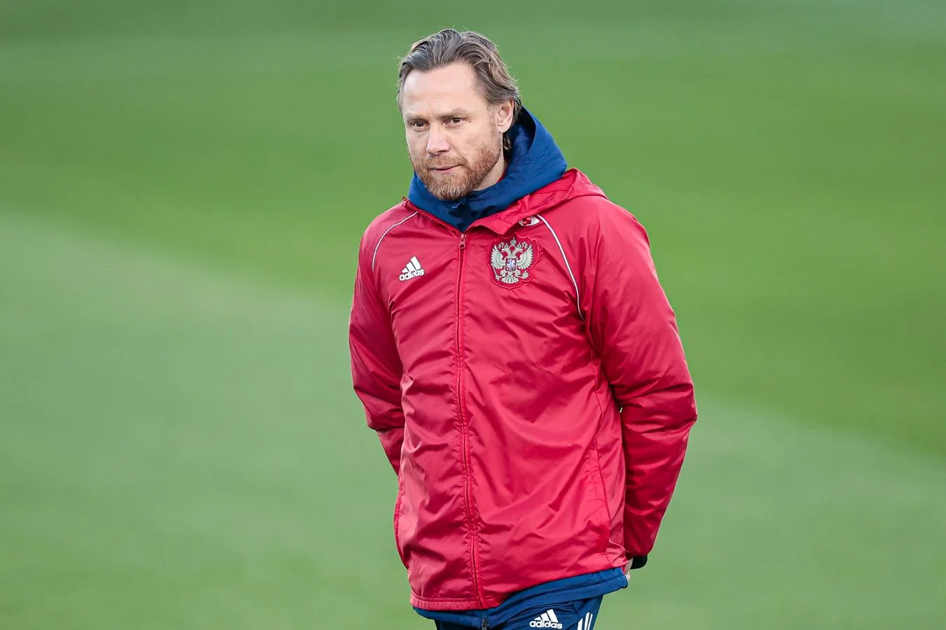 Валерий Карпин о возможной отставке из сборной: «Это не ко мне вопросы, а к телеграм-каналам. Я не в курсах вообще»