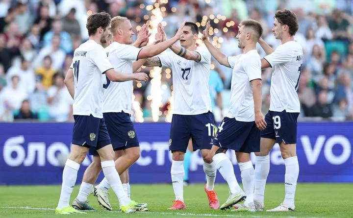 Дмитрий Сычев о победе России над Беларусью: «Мы увидели новых ребят в составе. Отлично работает система» Дмитрий Сычев о победе России над Беларусью: «Мы увидели новых ребят в составе. Отлично работает система»
