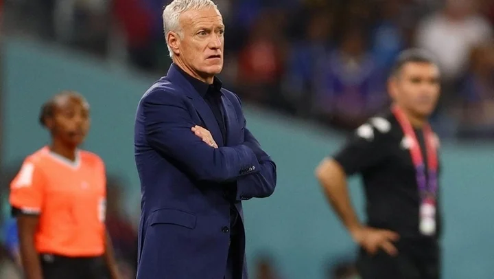 Дидье Дешам после 0:1 с Тунисом: «Мы достигли своей цели. Мы восстановимся, и затем для нас начнется уже новый турнир» Дидье Дешам после 0:1 с Тунисом: «Мы достигли своей цели. Мы восстановимся, и затем для нас начнется уже новый турнир»