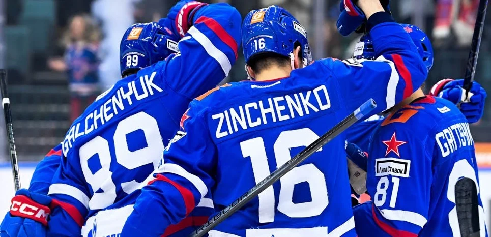 Форвард СКА Гальченюк: Нет суеверий от переезда на «СКА Арену» по ходу сезона