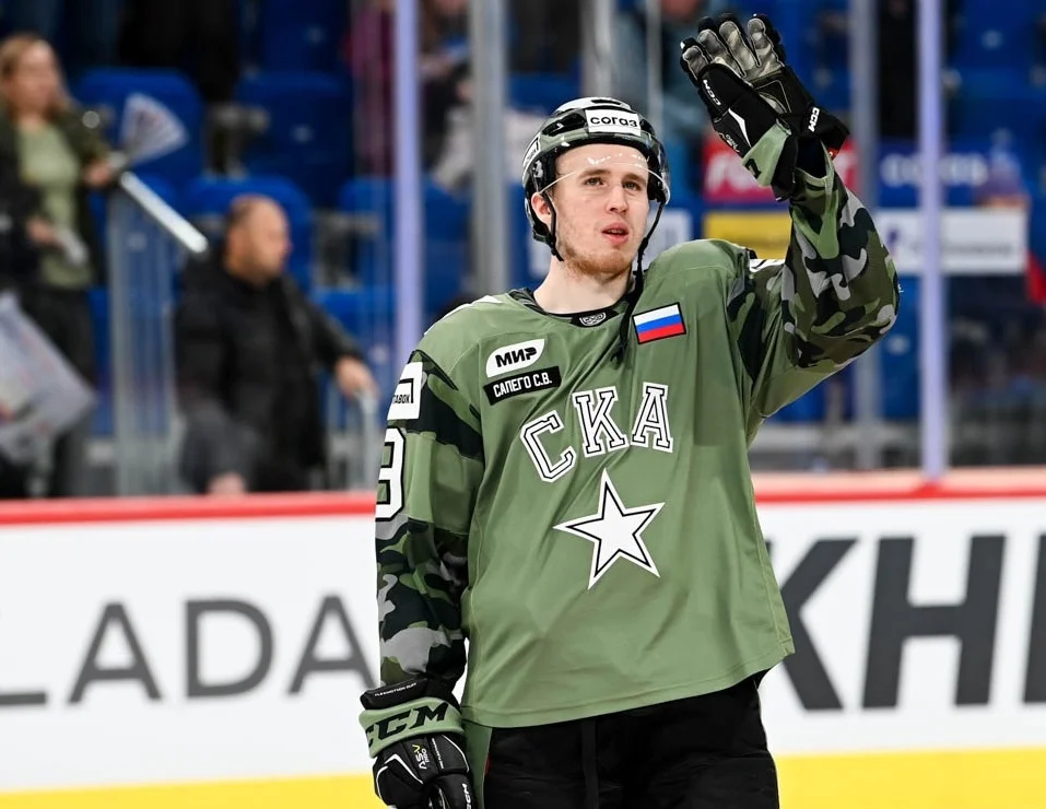 Защитник СКА Сапего назвал разочарованием вылет армейцев из Кубка Гагарина