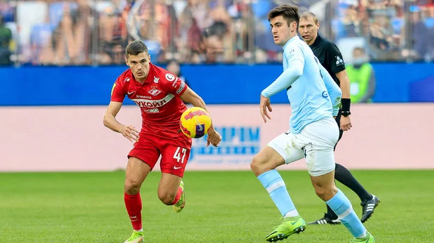 «Спартак» попросил ЭСК оценить действия судьи Иванова в матче с «Нижним Новгородом»