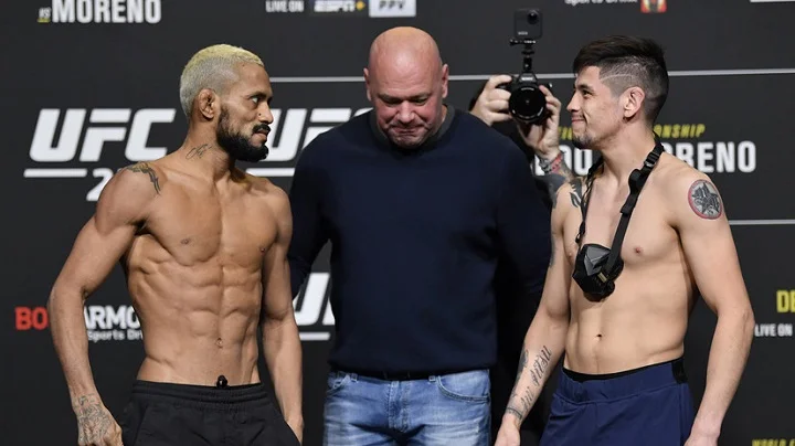 Морено о четвертом бое с Фигередо: «Он убегает от меня. Хочет подраться с Карой-Франсом, чтобы сохранить пояс»