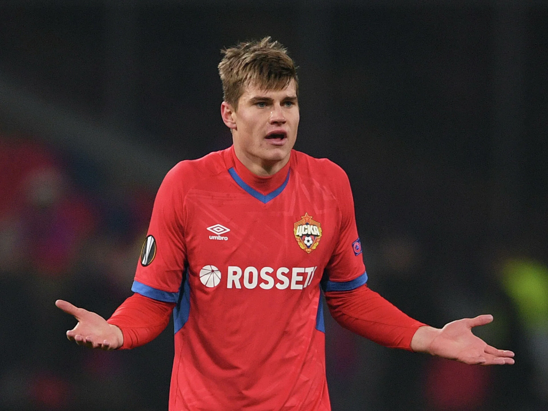 Агент Бийола объявил о том, что несмотря на санкции, игрок останется в ЦСКА