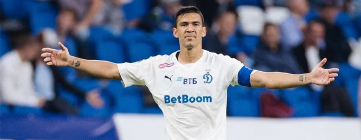 Фабиан Бальбуэна о третьей звезде на эмблеме «Динамо»: «Не только я, а каждый усердно работает для достижения этой цели» Фабиан Бальбуэна о третьей звезде на эмблеме «Динамо»: «Не только я, а каждый усердно работает для достижения этой цели»