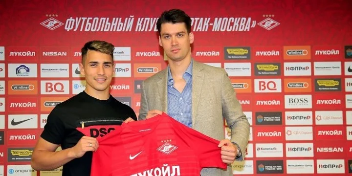 Аргентинский «Пончик» - новая надежда «Спартака»