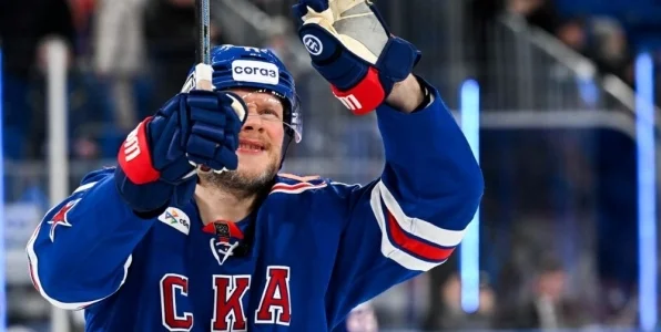 Игрок СКА Андронов: Уже надо готовиться к плей-офф, времени не так много Игрок СКА Андронов: Уже надо готовиться к плей-офф, времени не так много