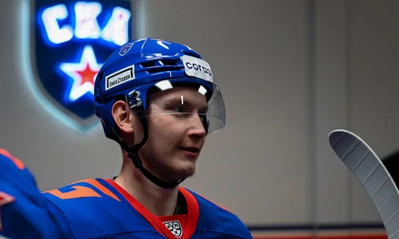 Нападающий СКА Глотов назвал главное разочарование 2023 года Нападающий СКА Глотов назвал главное разочарование 2023 года