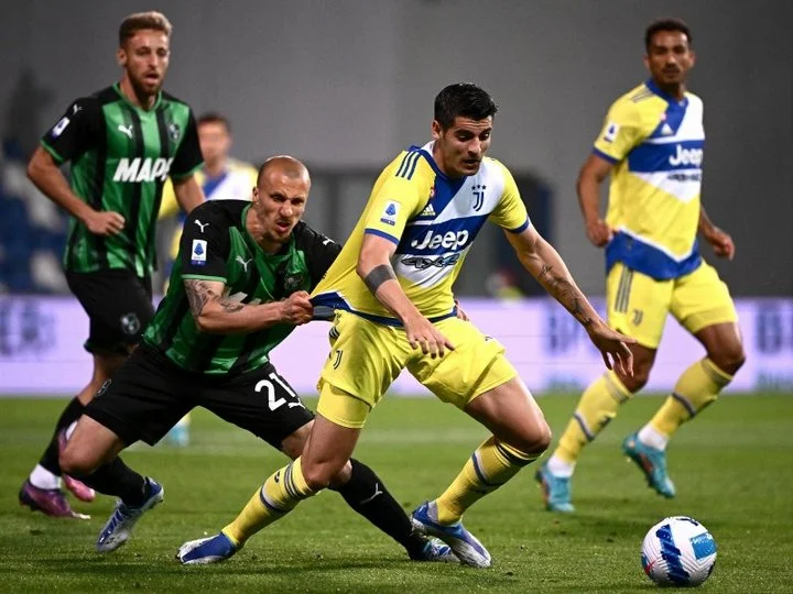 «Ювентус» вырвал победу на последних минутах «Ювентус» вырвал победу на последних минутах