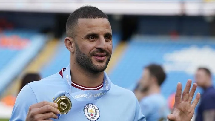 «Бавария» согласовала контракт с Кайлом Уокером до 2025 года